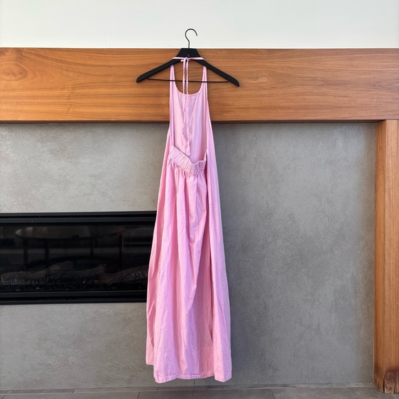 Free People Pink Maxi Dress, Size S - Picture 5 of 10